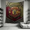 Manchester Football Club Crest Bedding 1 Duvet Cover 2 Pillowcase Without Core Soft And Comfortable Christmas Birthday Gift Bedding Set