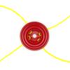 Universal Aluminum Trimmer Head with Four Lines for Gasoline Brush Cutter