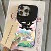 HOT Ins Korean Puppy Cool Lichee Leather Pattern Phone Case For Samsung S26 S25 S24 S23 S22 S21 S20 S10 Plus FE Ultra 4G 5G
