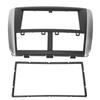 Navigation Panel Frame Replacement for Subaru Impreza 2007‑2012 Double Din Car Radio Fascia