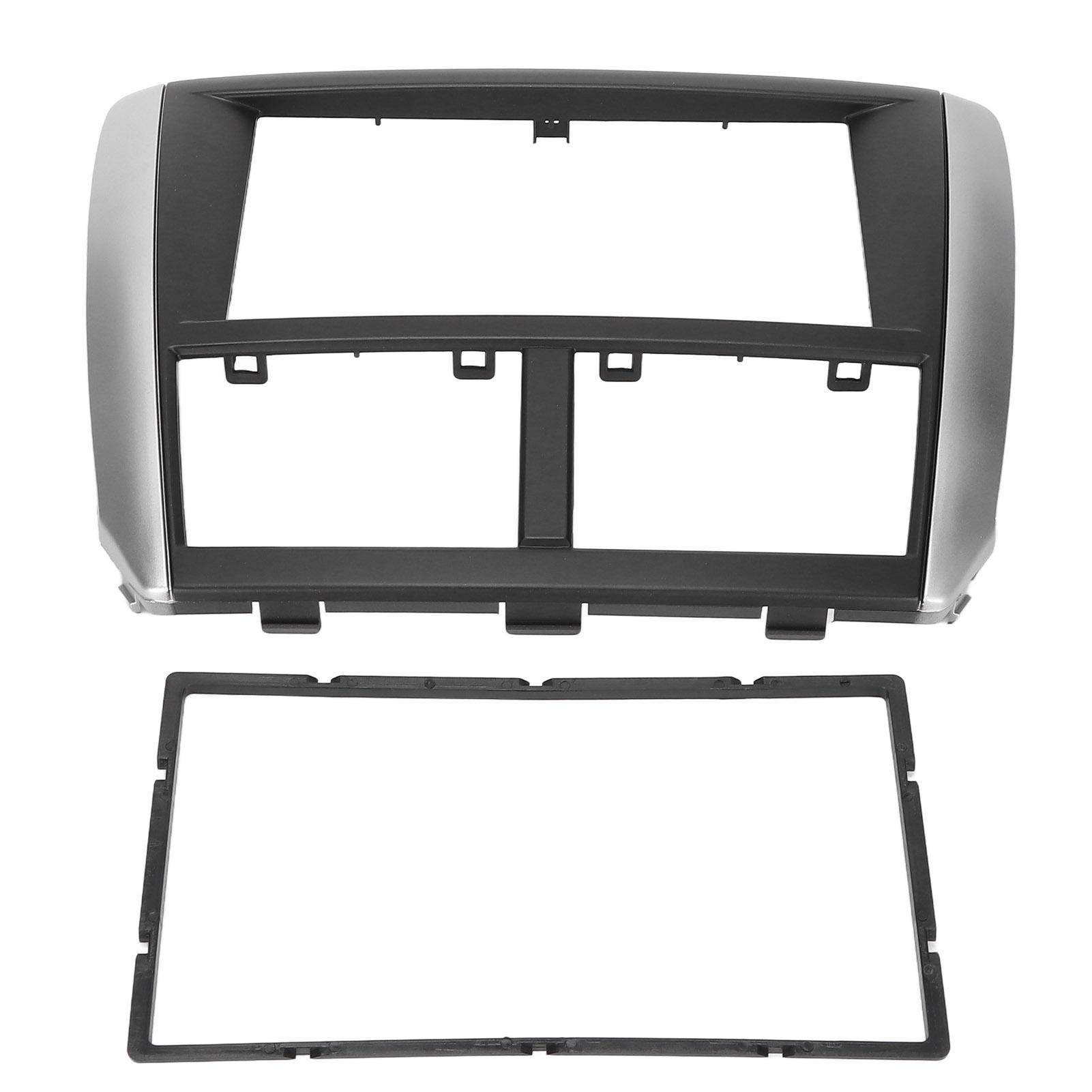 

Car Radio Frame Navigation Panel Frame Replacement for Subaru Impreza 2007‑2012 Double Din Car Radio Fascia