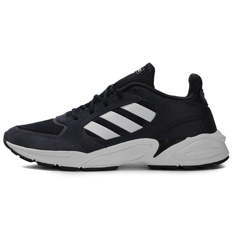adidas 2019 90s Valasion U Basic  White Blue  Men s EG1483 EU 41⅓