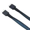 Pcie Oculink Sff 8611 4I To Mini Sas Sff-8611 4I Server Super Speed Cable Data Extension Cable Male To Male Data Transfer Line