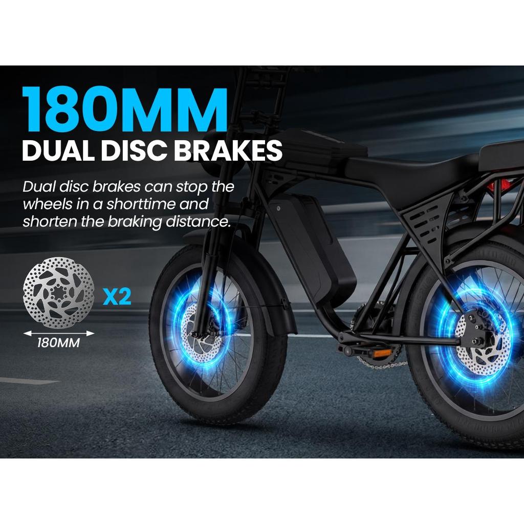X5 250W 48V 15AH Lithium Brushless 3-Speed Dual Disc Brake Electric Mountain Bike Carbon Steel Frame High Speed Waterproof Bike