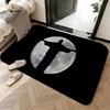 Soft Absorbent Non-Slip Rug Figure Jesus Floor Mat Home Decor Doormat Bedroom Floor Mat Shower Carpet