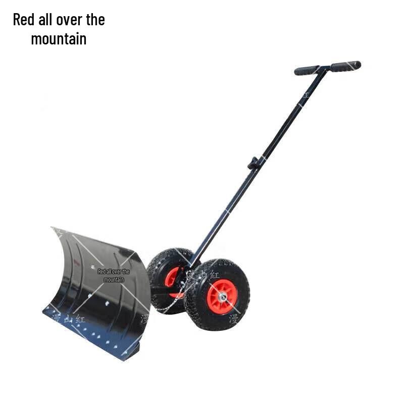 Heavy-Duty Wheeled Snow Plow
