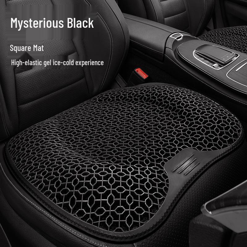 Breathable Honeycomb Gel Seat Cushion for Car and Office - Cool Silicone Egg Pad
