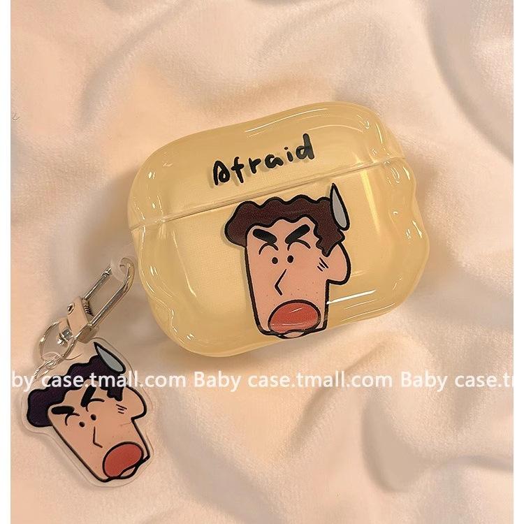 Fun cartoon animation cute application apple AirPods 1 protective case apple wireless earphone case 1 generation pro1