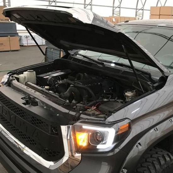 2Pcs For 2014- Toyota Tundra Front Hood Gas Spring Shock Struts Lift Support