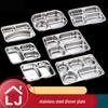 Lijia Stainless Steel Compartmented Lunch Box