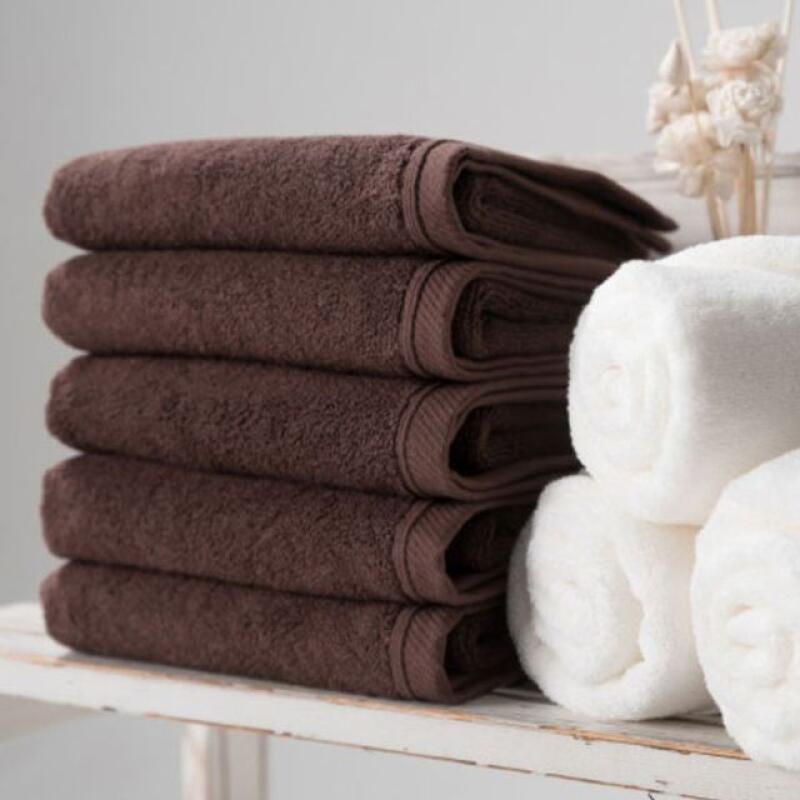 5-piece washcloth Oeko-Tex Mota [WB18B3A]