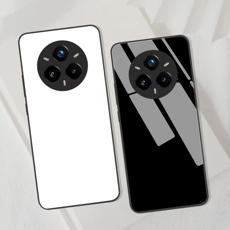 For Realme 14 Pro Plus Case Cover Tempered Glass Cases for Realme 14 13 12 Pro Plus 14X GT7 Pro Hard Back Bumper Realme14 PRO+