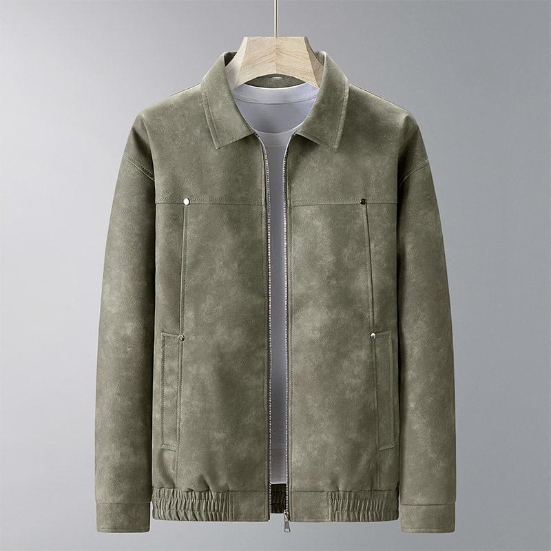 

Парная куртка из ПУ кожи, весна-осень, высококачественная, с лацканами, кожаная одежда, мотоциклетная одежда, мужская мотоциклетная куртка 5XL