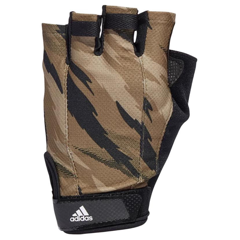 

Adidas Polyamide Sports Gloves Unisex Camouflage HA5553 L