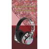 Nowe Kolorowe Słuchawki Graffiti LED Bezprzewodowe Słuchawki Bluetooth Hi-Fi Stereo Składane Słuchawki dla Graczy Redukcja Szumów Zestaw Głośnomówiący
