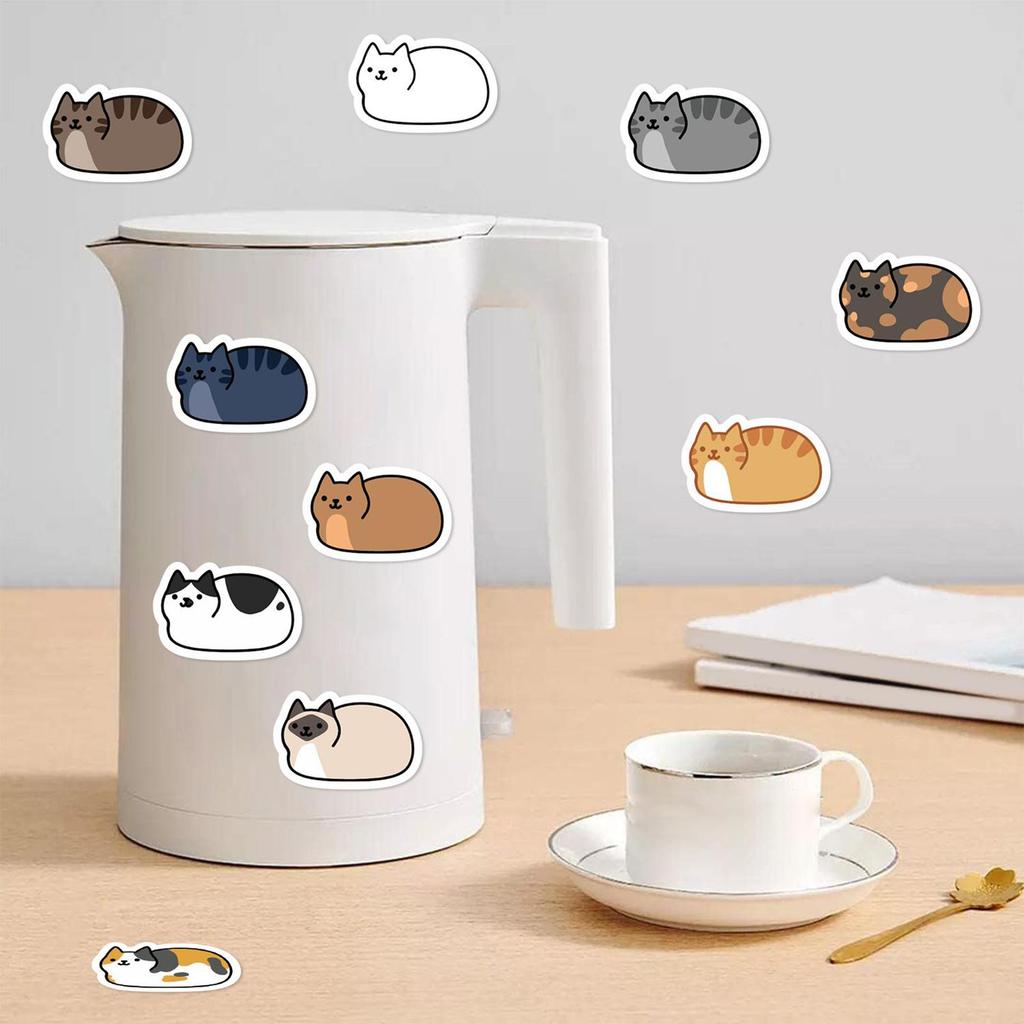 500 Sheets Cat Stickers Roll, Cute Decals For School Classroom, Journal Scrapbook Laptop Decoration Drop shipping