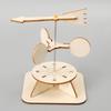 Girouette 3D Puzzle en Bois Bricolage Modèle Physique Expérience Scientifique Jouet Éducatif Modèle d'Assemblage Décoration Bricolage Cadeau