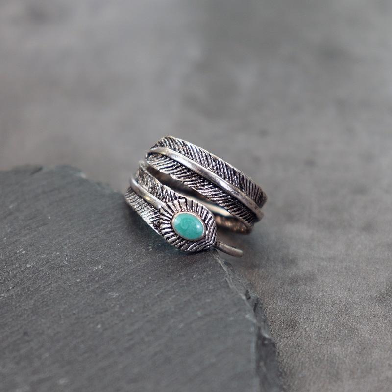 Ретро-кольцо в стиле панк — фото 5