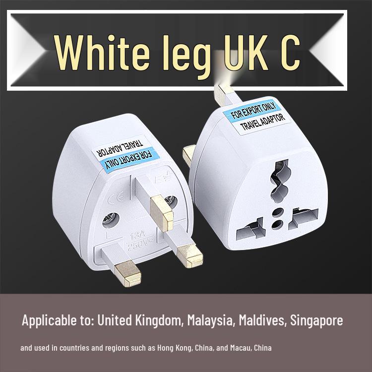 Global Travel Adapter: Multi-Country Plug Converter for Europe, UK, USA, Germany, Australia