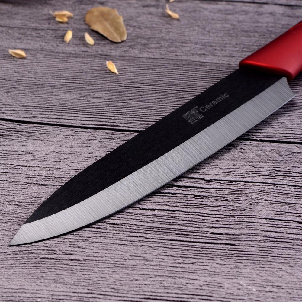 Ceramic Knife Set Black Sharp Blade 3Pcs Ceramic Knives With Peeler