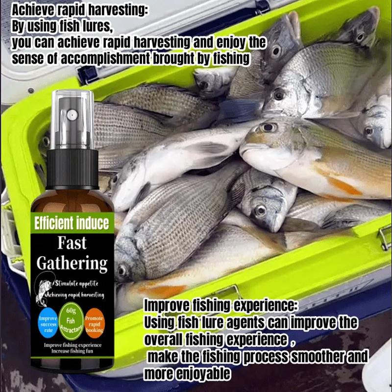 Saltwater Fishing Fish Attractant Spray:Quickly Attracts Fish,Stimulates Appetite,Promotes Fast Bites & Harvest for Ocean Angler