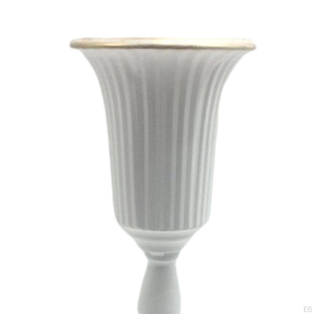 Decorative Pot Holder Er Bouquet Stem Bunch Arrangement for Meeting Party Decoration Reception