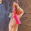Yogodlns Mini Foam Roller Fitness Keychain Silicone Gym Workout Gifts Outdoor Backpack Pendant Gym-lockers Decoration For Gym Lovers