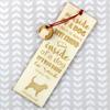 Otterhound - dog bookmark, personalized bookmark, gift for bookworm from Art-Dog brand