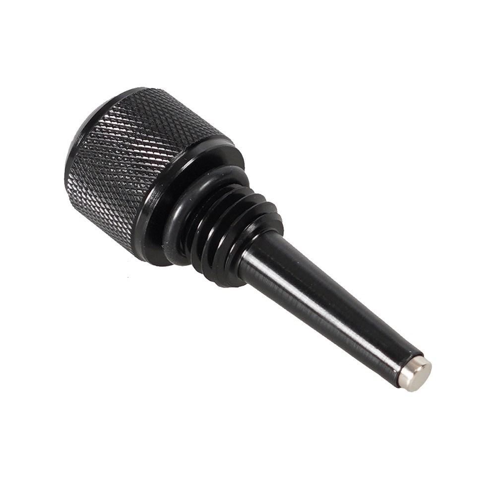 

55201 M18*2.5 Магнитный масляный щуп Алюминиевый для WEN 56125i 56200i Yamaha EF2000iS EF1000iS для Инверторных Генераторов Серебристый/Черный чёрный