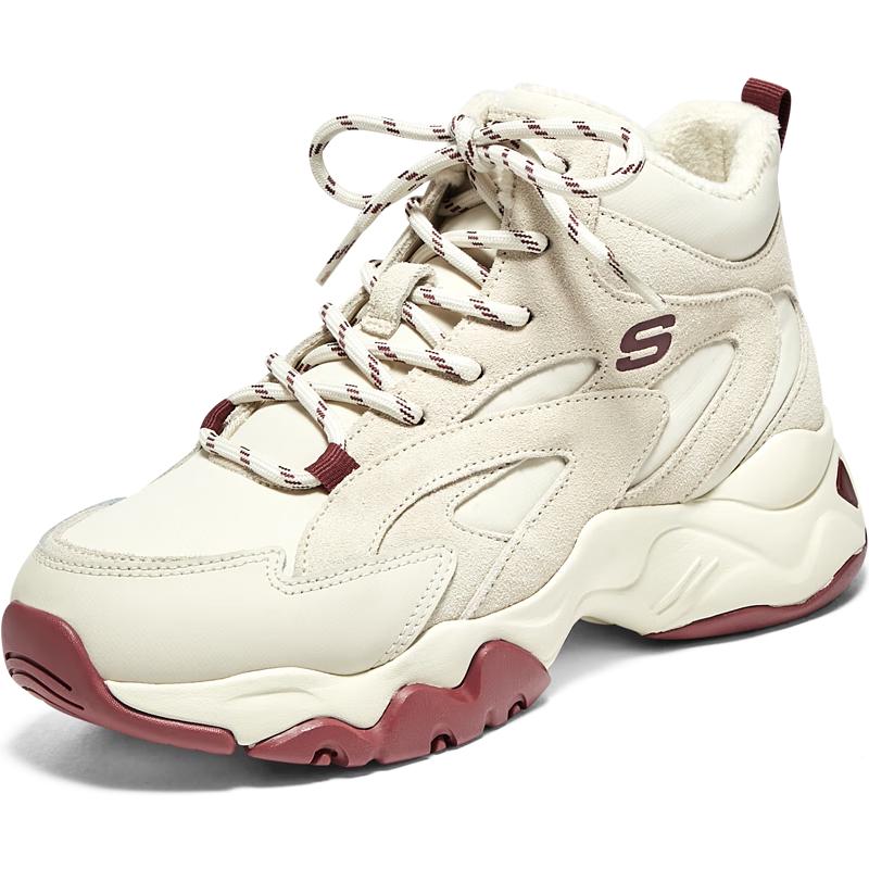 Skechers Women's Winter Warm Chunky Platform Sneakers 167595