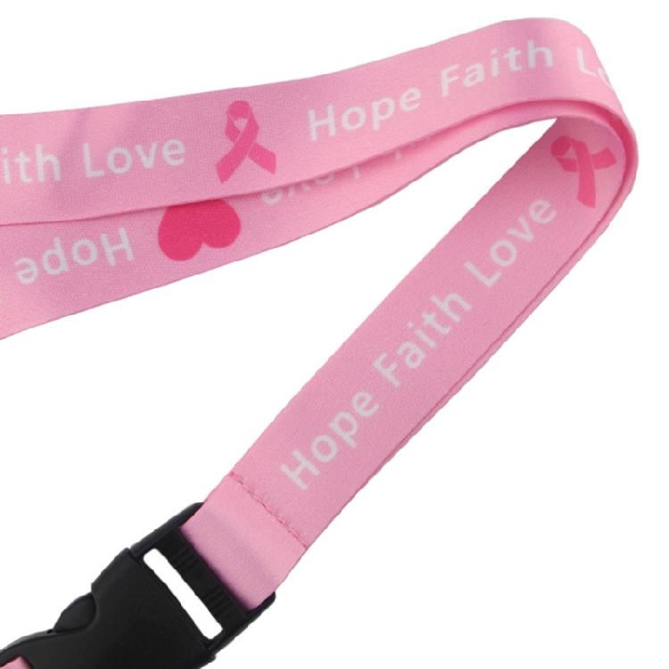 5pcs Empowerment Lanyard Set for Awareness Accessory Key and Phone Holder Strap Keychain Holder for Women Girls