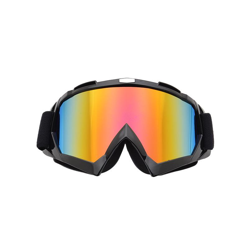Off-Road Motorcycle Goggles: Windproof Lens for Helmets, Skiing, and Outdoor Riding.