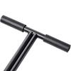 KADAX Tubular Garden Aerator, Manual, 92 X 20 Cm, Black