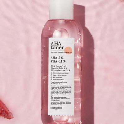 [Pink Grapefruit Toner Pad 2 Pack, 2 Free] Pink Grapefruit Aha Toner