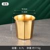 304 Stainless Steel Mini Ice Bucket Bar KTV Snack Bucket French Fry Bucket Household Kitchen Storage
