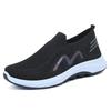 Shoes Men's Autumn New Men's Casual Shoes Breathable and Lightweight Sports Shoes One Pedal Middle-aged and Elderly Walking Shoes