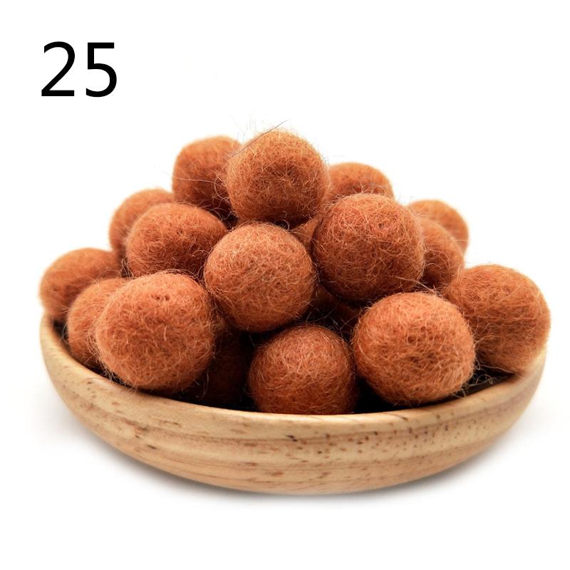 10 ks Nadýchaná měkká bambulka pro DIY ruční práce Plyšové bambulky Svatba Vánoce Dětské dárky Domácí dekorace Šicí potřeby