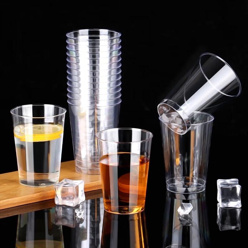 Disposable Hard Plastic Water Cups