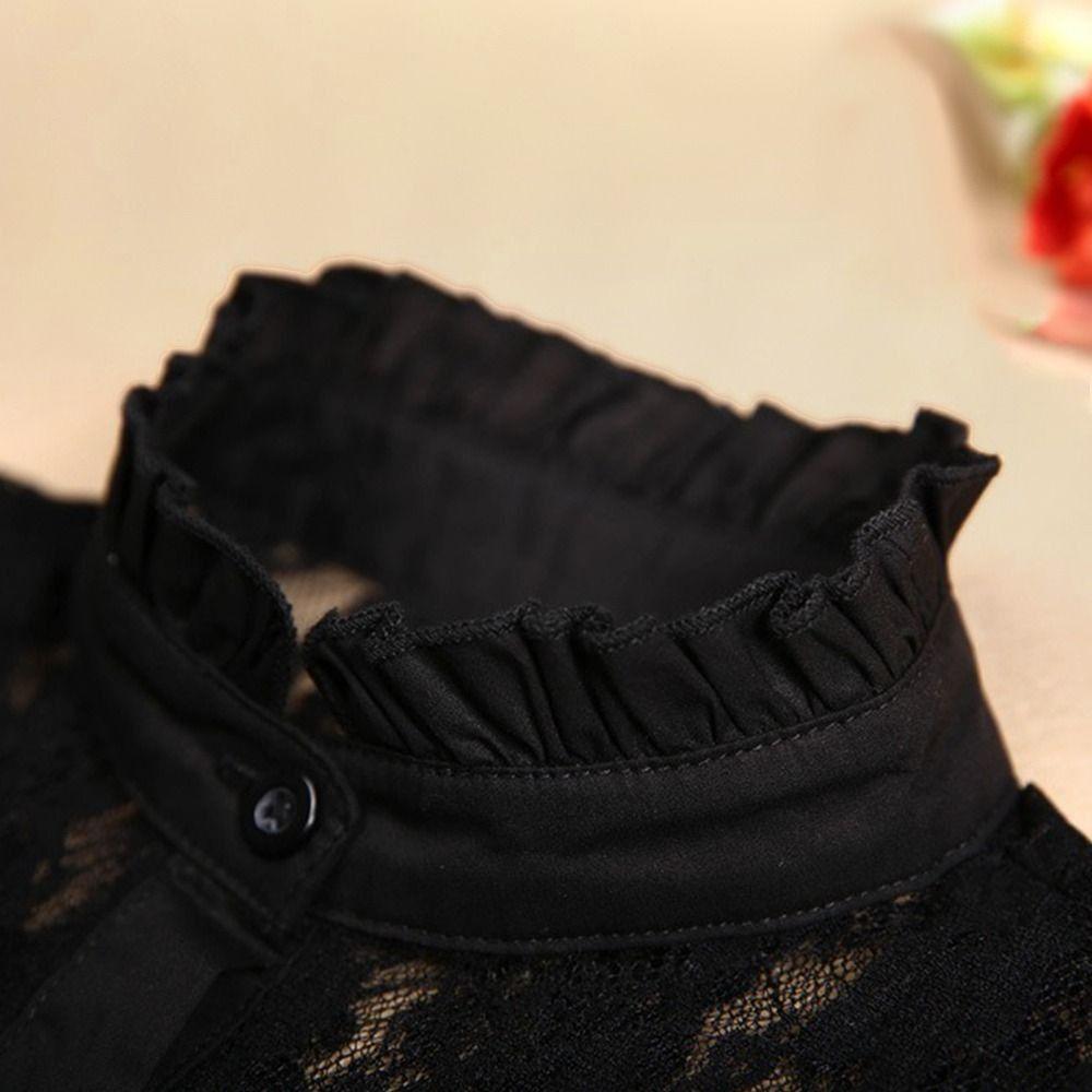 Detachable Fake Collar White Black Neckline New Fashion False Collar  Women Girls