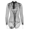 Women Body Underwear Fishnet Bodysuit Nightwear Hollow Out Bodystocking Mesh Erotic Lingerie Porno Costumes