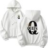 Men's Cross-Border Fashion Print Fleece Hoodie - Autumn Winter Warm Casual Jacket