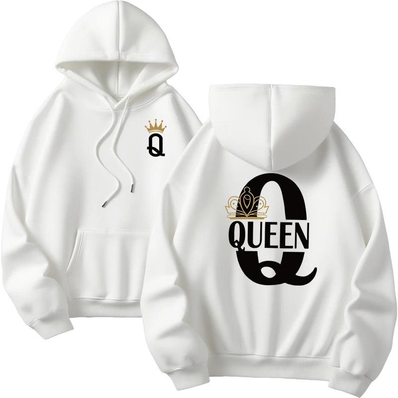 Men's Cross-Border Fashion Print Fleece Hoodie - Autumn Winter Warm Casual Jacket