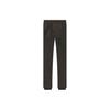 Fear of God Essentials FW22 Trainingshose mit Kordelzugbündchen Unisex Unterteil Off-Black FOG-FW22-6023