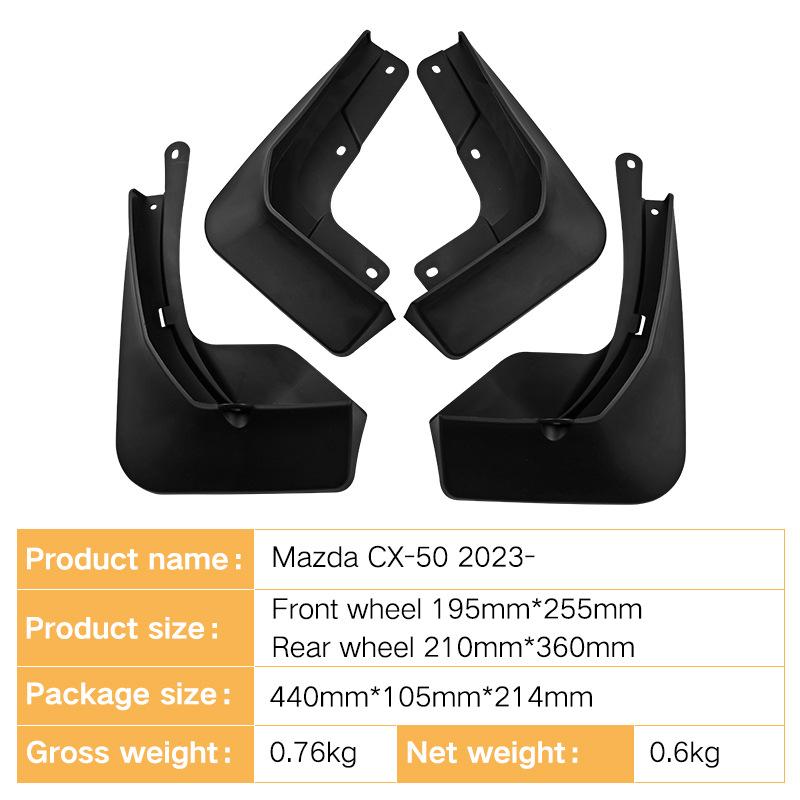 Suitable for Mazda Mazda CX-50 2025 Line Also, Fender Car Tire Fender