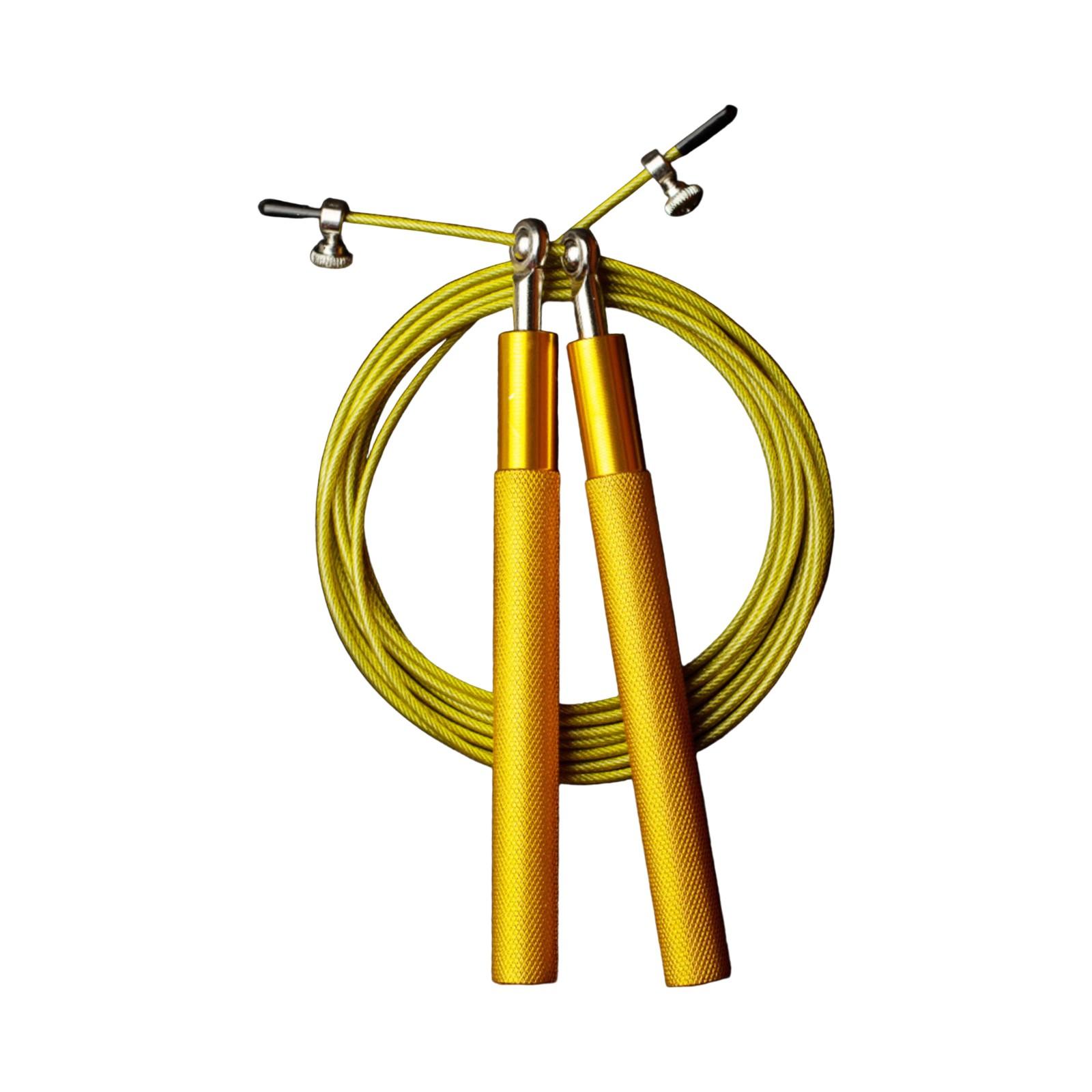 

Спортивные товары для прыжков через проволочный канат Подшипники для прыжков через канат Обучение учеников средних школ Прыжки через канат One Size золотой