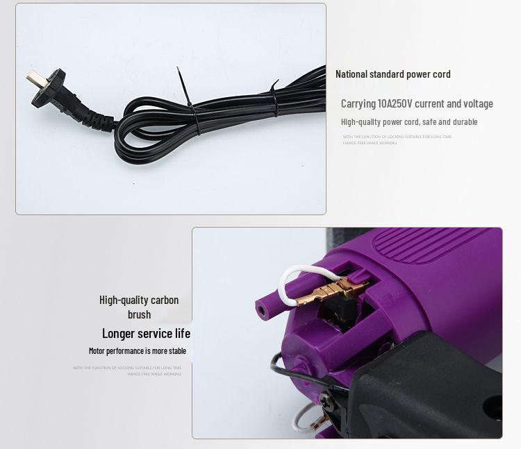 Industrial-Grade Multifunctional Reciprocating Scroll Saw - Electric Woodworking Jigsaw