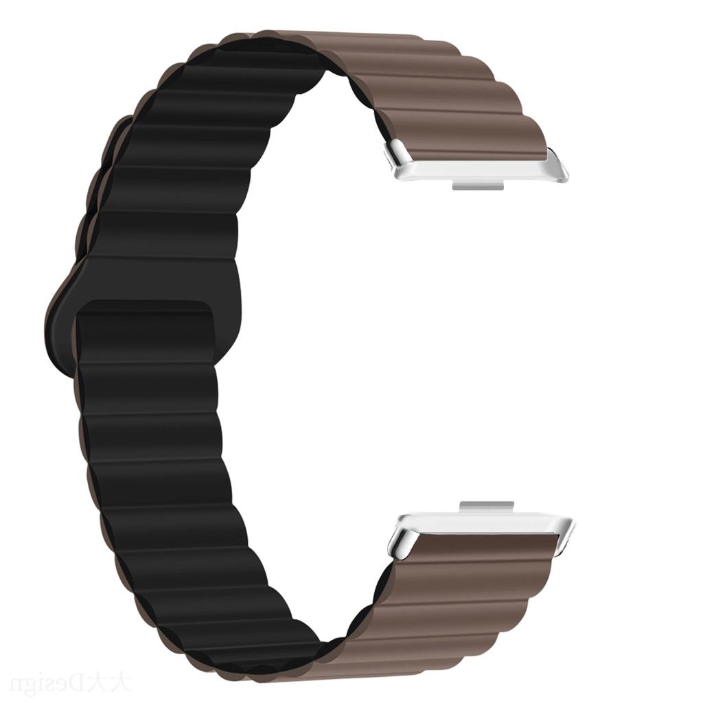 Silicone Magnetic Strap for Redmi Watch 4 Accessories Replacement Smart Watch Band Wristband Soft Sport Bracelet for Miband 8Pro
