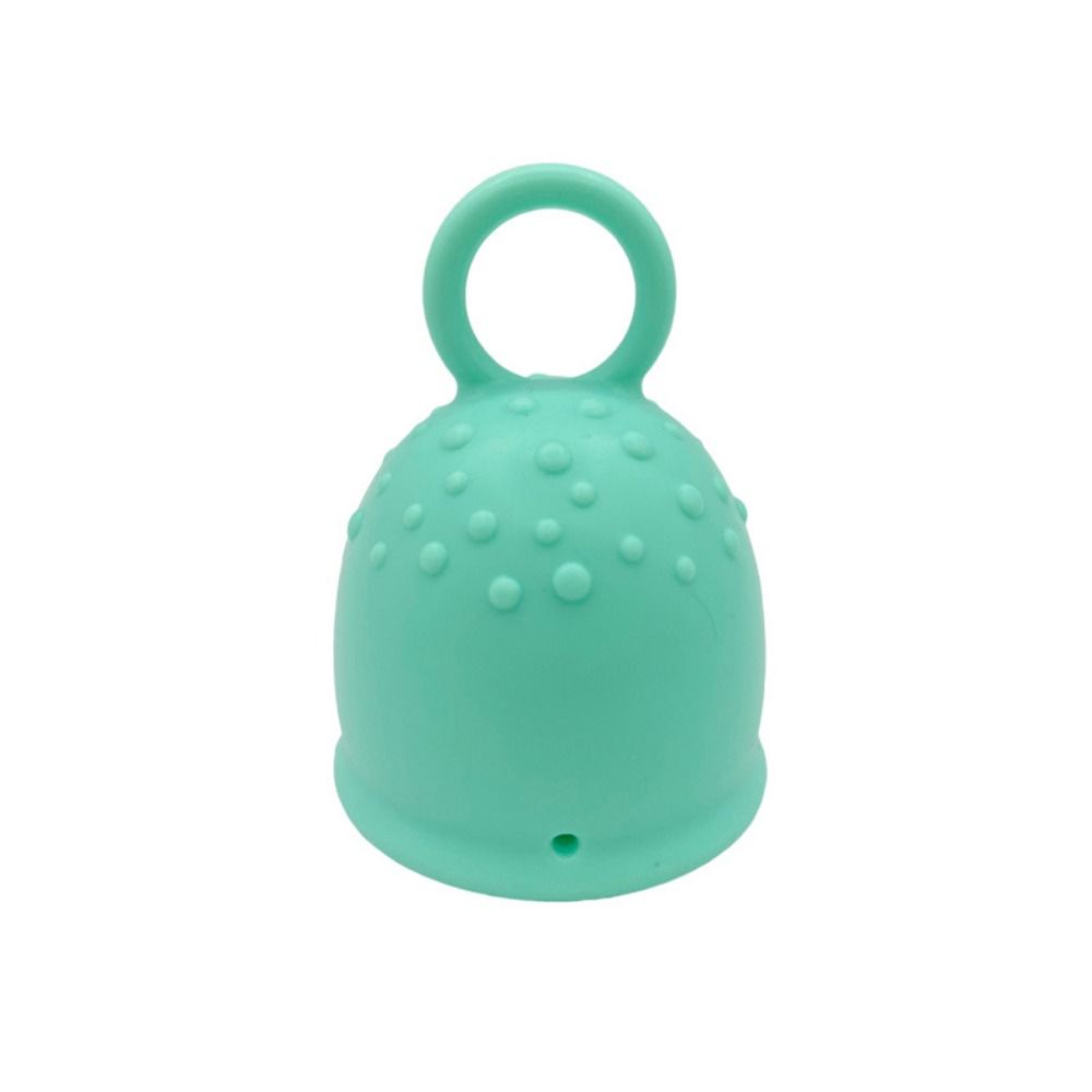 Non-Slip Silicone Menstrual Cup Leak-proof Vaginal Menstrual Collector  For Women