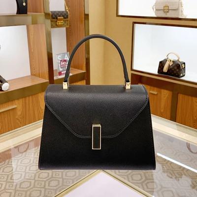 Real Leather Shoulder Bags for Women  Envelope Bag  Top Handle  Crossbody Wallet  Fashion Trend  Designer