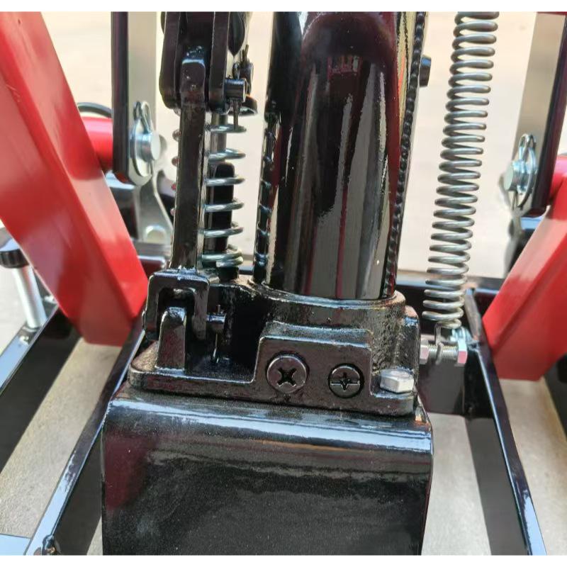 Harley Motorcycle Electric Hydraulic Lift Platform for Heavy Bikes Repair
